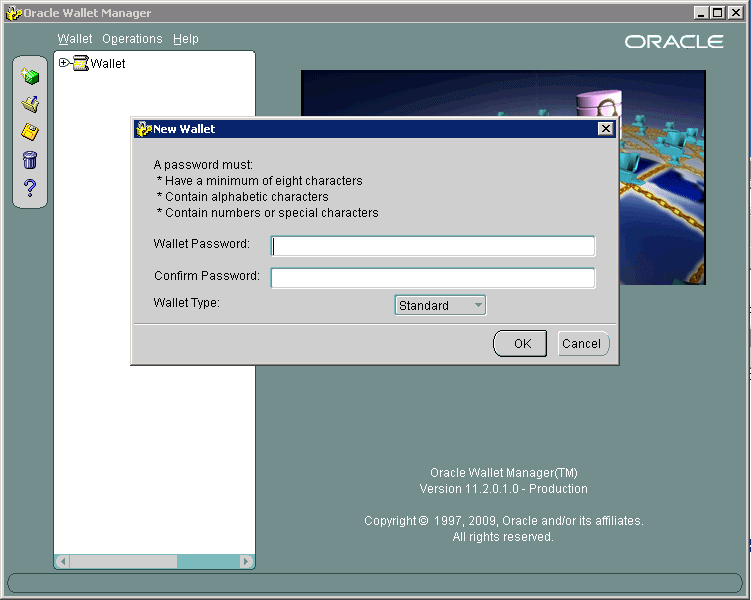 Using Oracle Wallet Manager