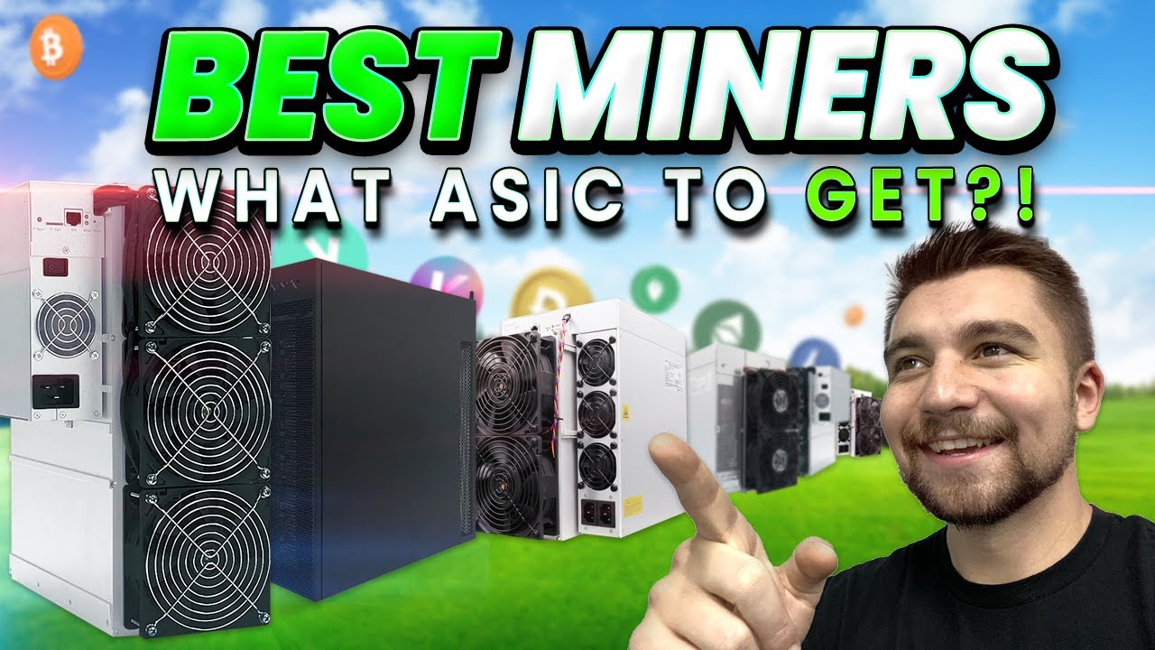 The Best ASIC Miners. Top-5 / Totalcoin