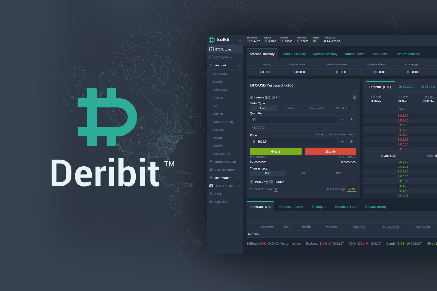 Deribit - Bitcoin Wiki