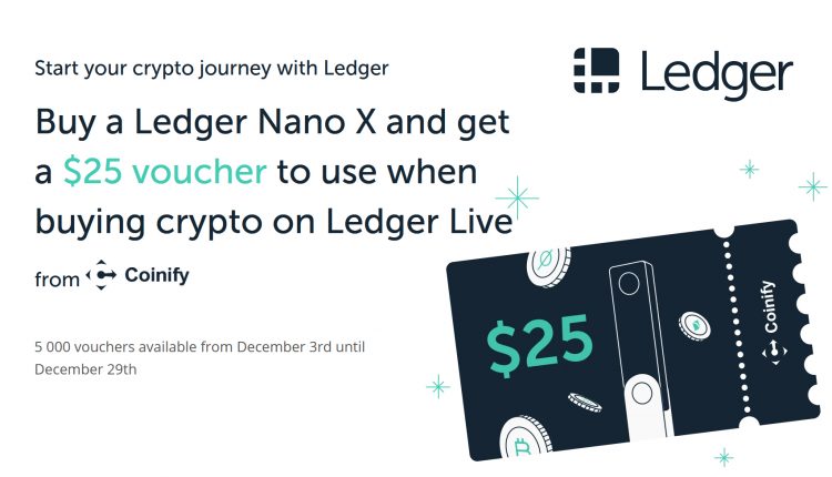 Ledger Promo Codes - 30% OFF Coupon in March 