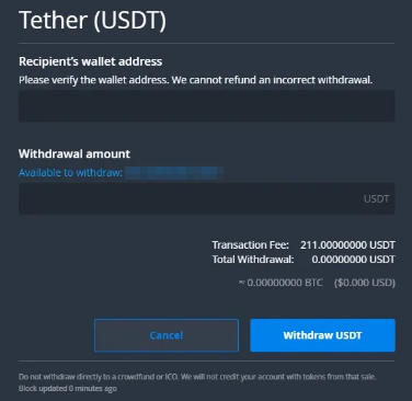 Tether USDt Price USD ( Dollar ; %↑) - cointime.fun