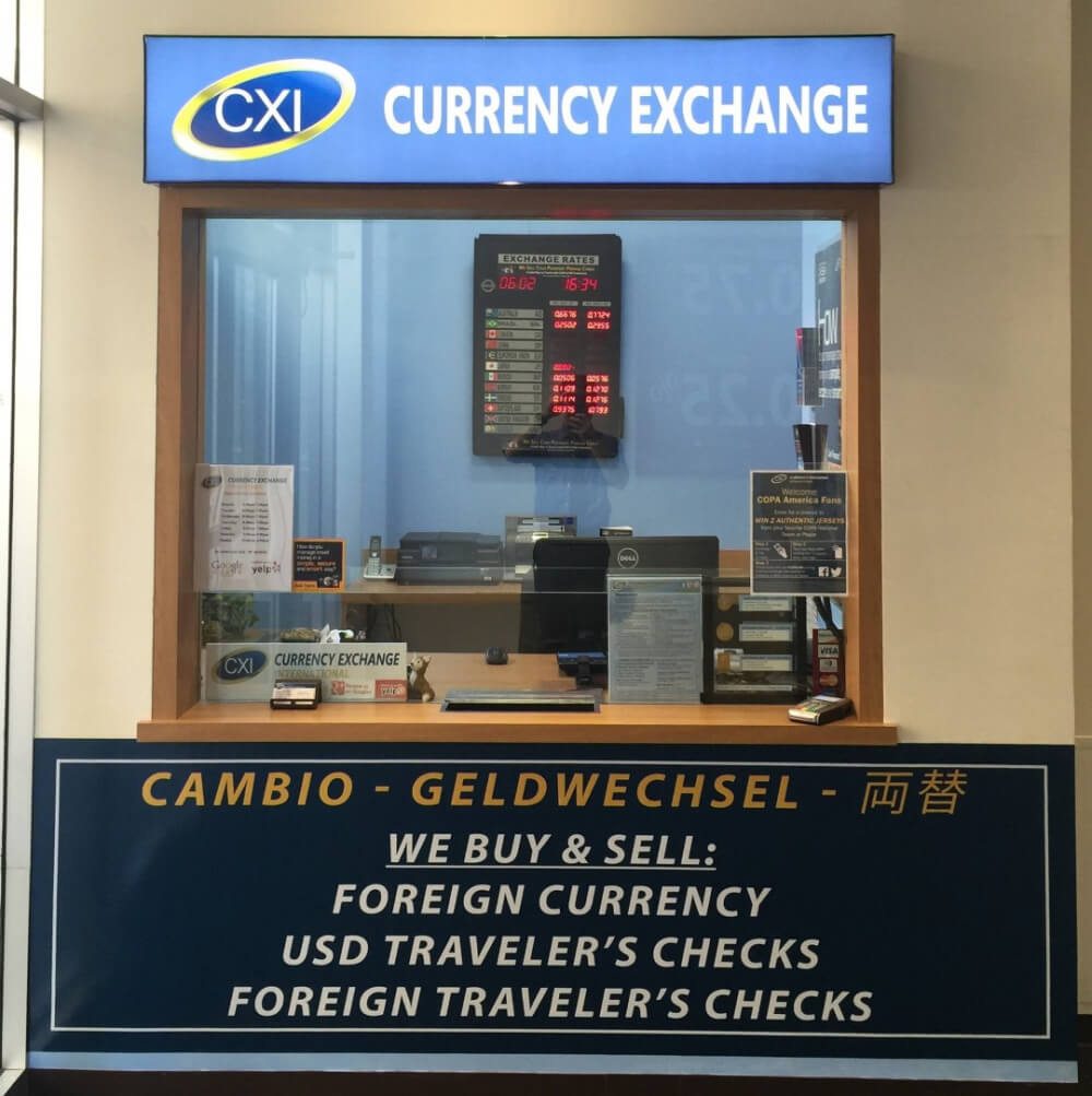 Foreign Currency and Coin Exchange - Foreign Currency