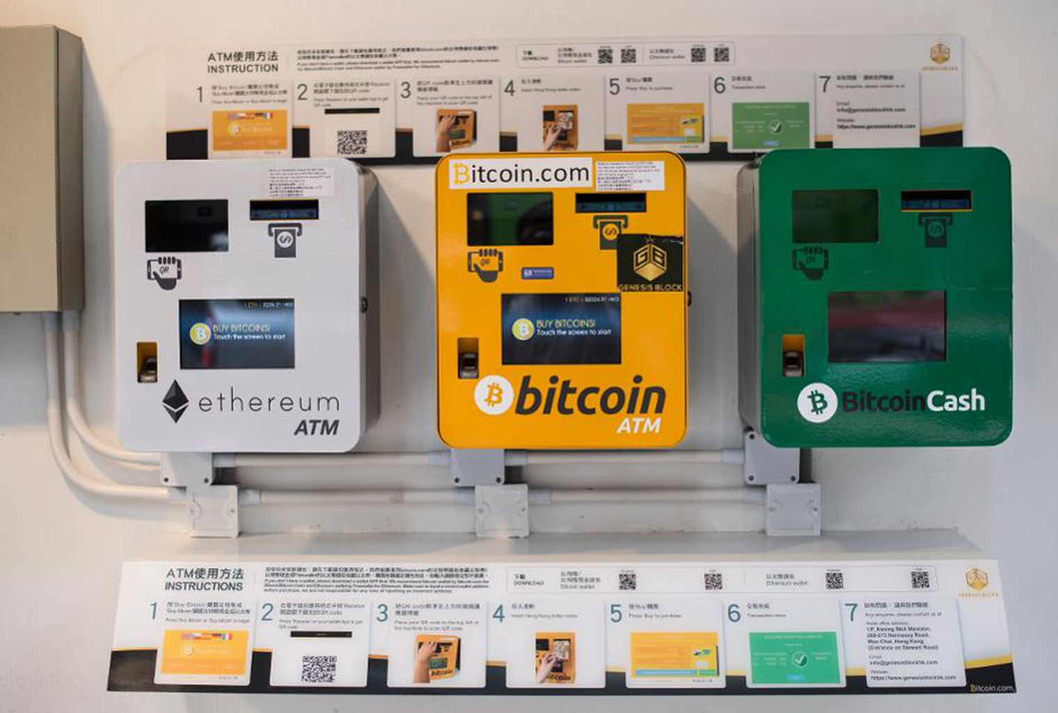 Crypto Dispensers: Easy & Secure Access to Bitcoin and Cryptocurrency