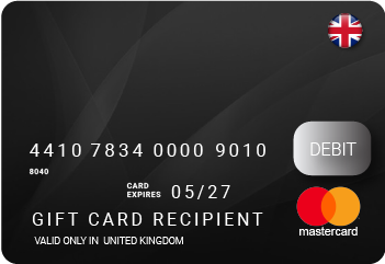 GiftCard Mastercard or VISA prepaid cards I cointime.fun