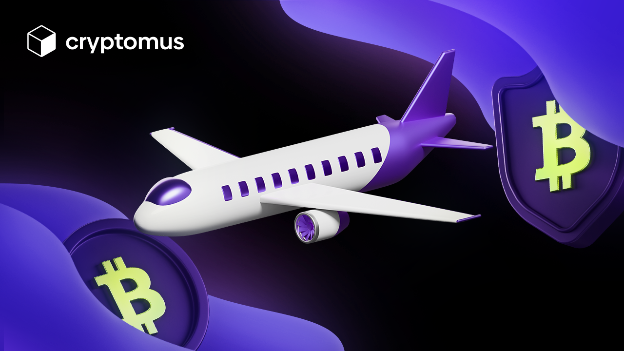 Buy Airline Tickets with Cryptocurrency at GAC For Your Next Escape