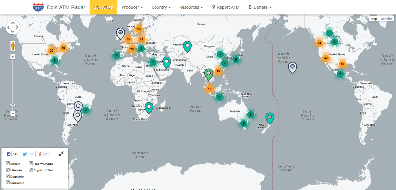 Bitcoin ATM - Buy and Sell Bitcoin with Cash | Localcoin