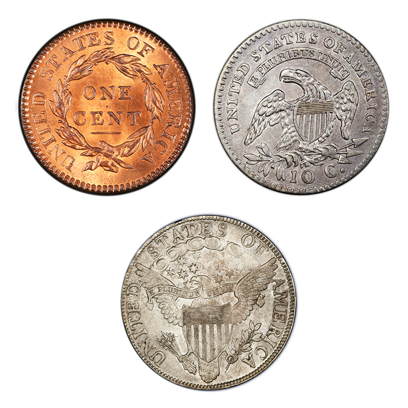 COLONIAL COINS (Table of Contents)