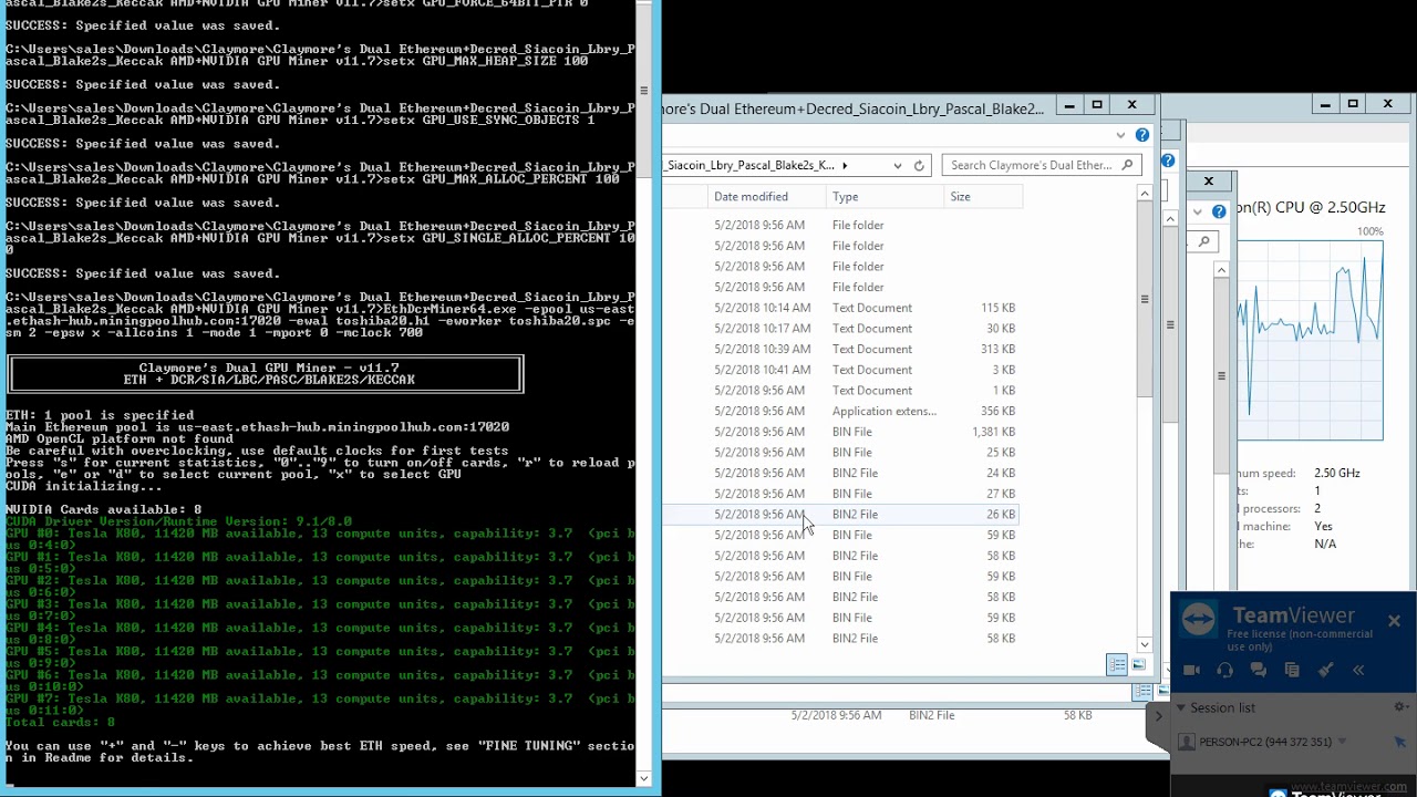 Segmentation fault on Tesla K80 · Issue # · ethereum-mining/ethminer · GitHub