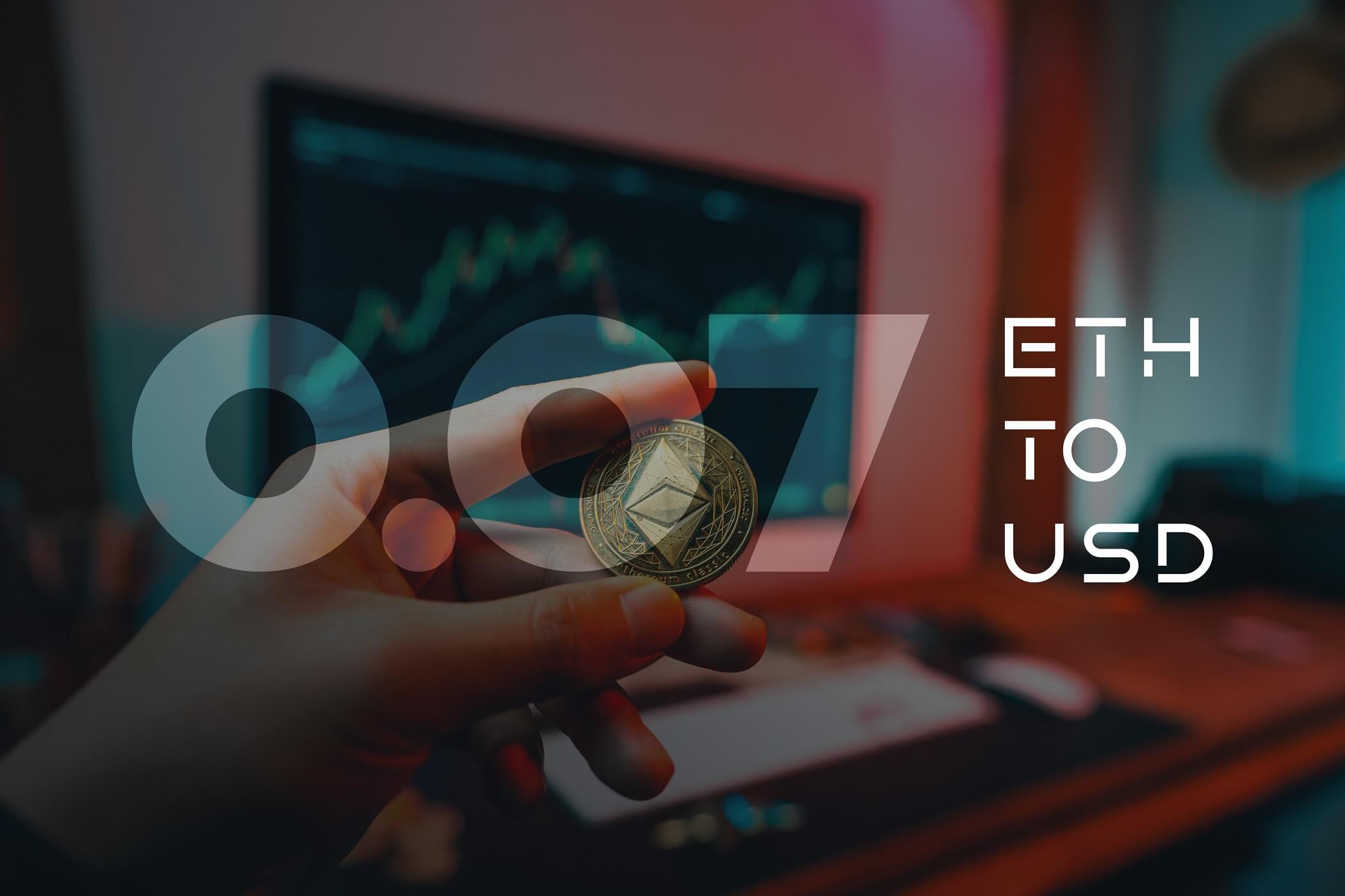 ETH to USD Converter - Ethereum to US Dollar Exchange Rates Today - Currency Converter