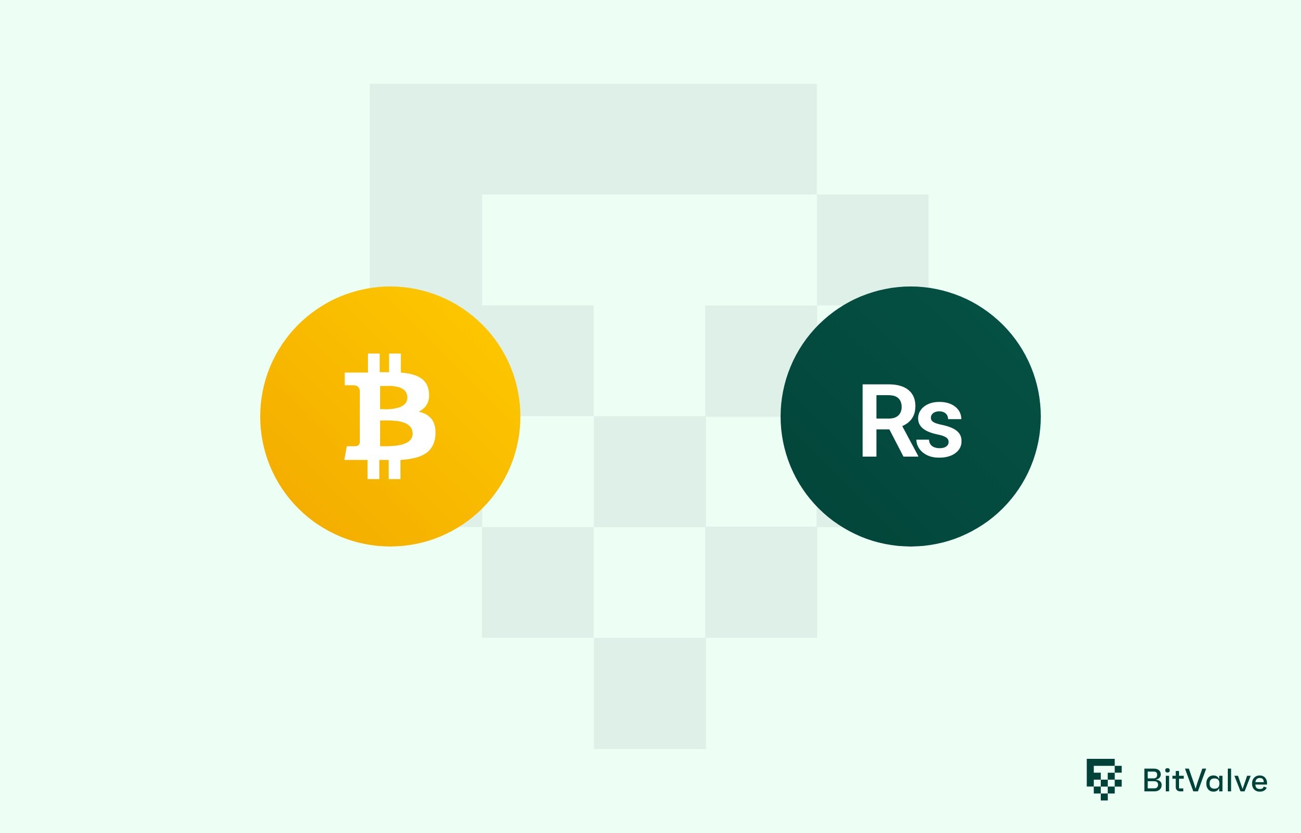 Convert Bitcoin to Pakistani rupee | BTC to PKR | BitValve