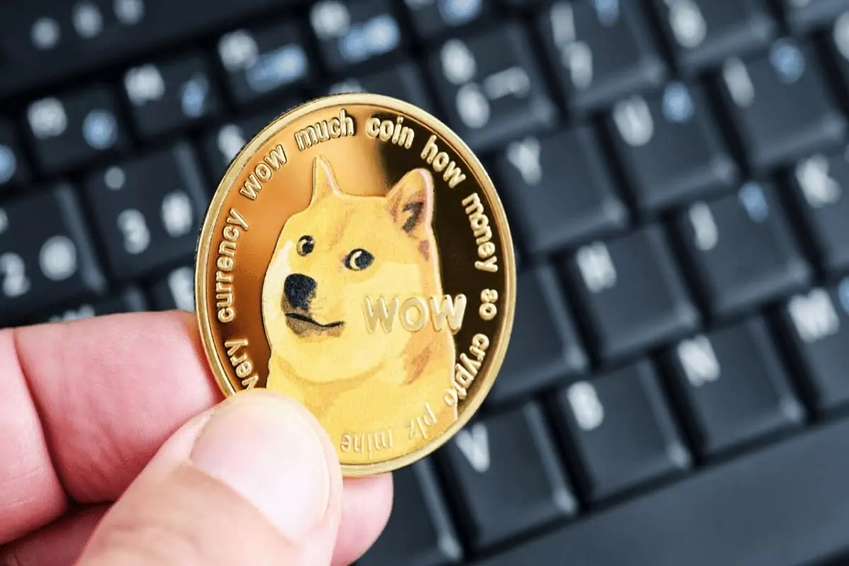 Convert 1 DOGE to ZAR (1 Dogecoin to South African Rand)