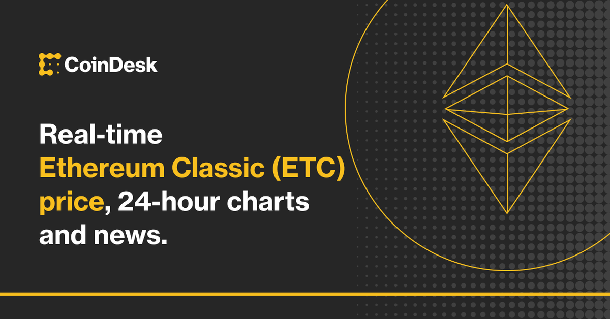 Ethereum Classic to US-Dollar Conversion | ETC to USD Exchange Rate Calculator | Markets Insider