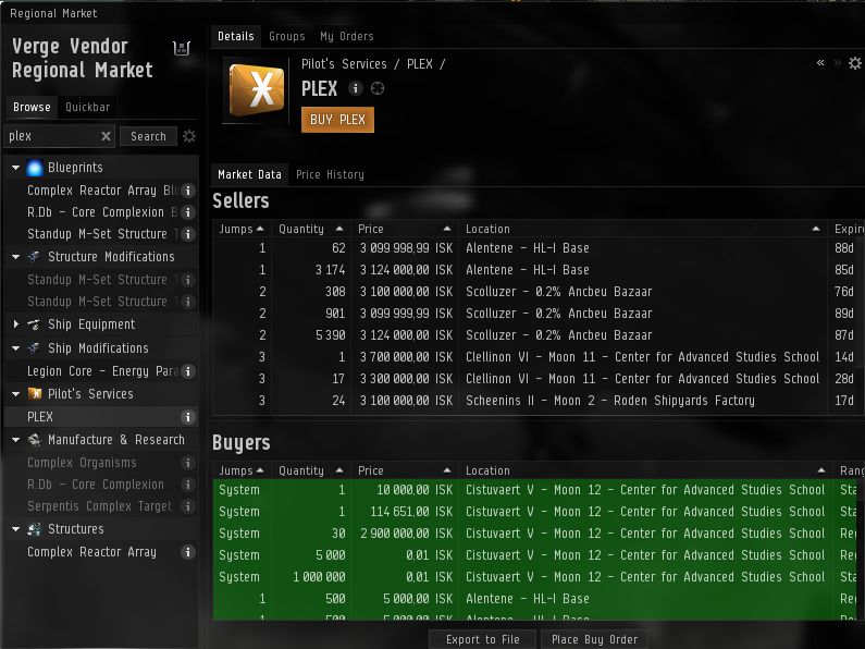 EVE Search - Approximate ISK to USD value?