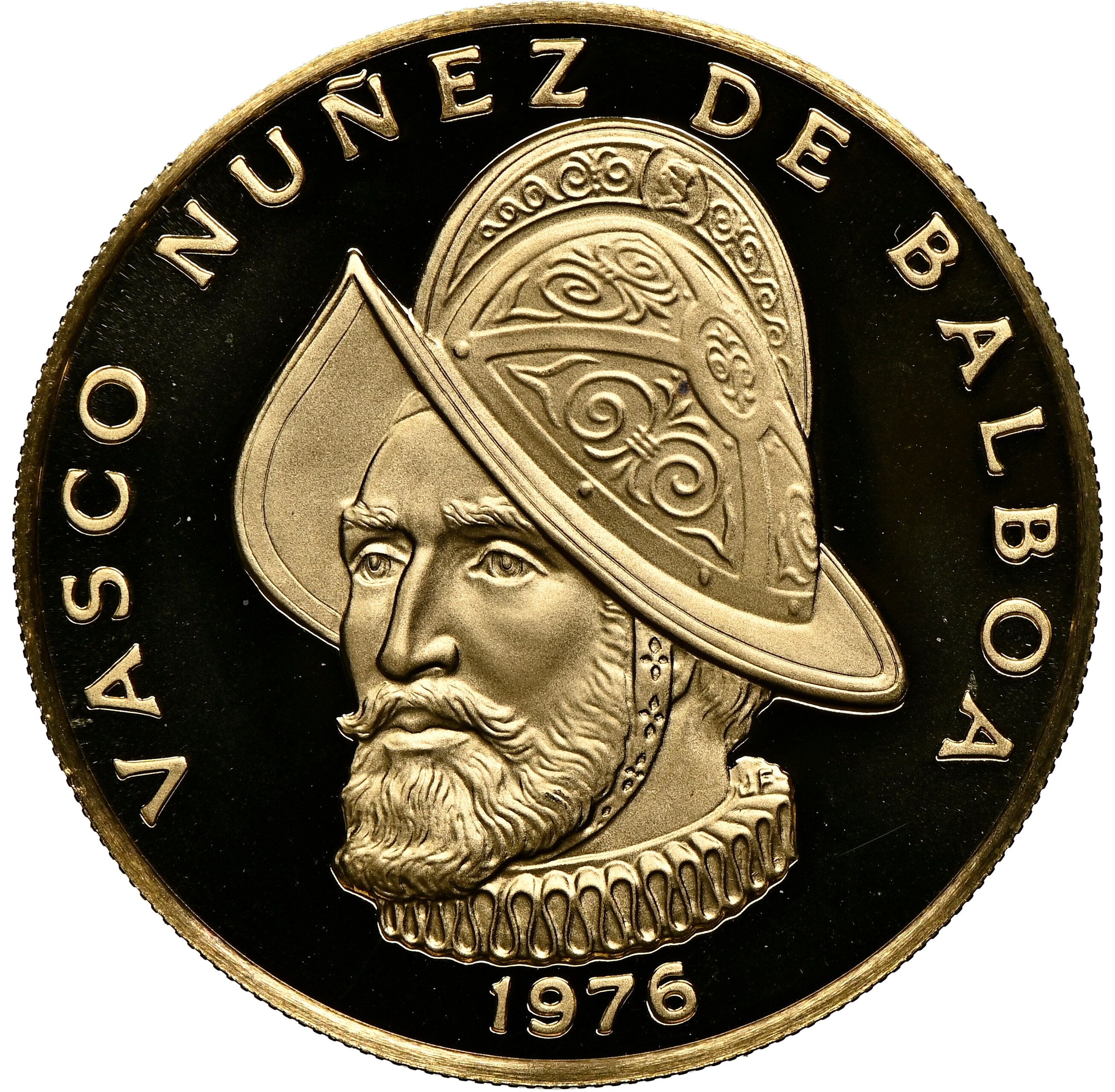 Panama Balboa Gold Proof Peace and Progress | Golden Eagle Coins