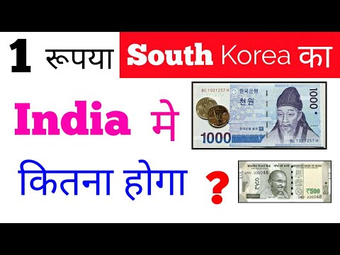 Won (KRW) to Indian Rupees (INR) - Currency Converter