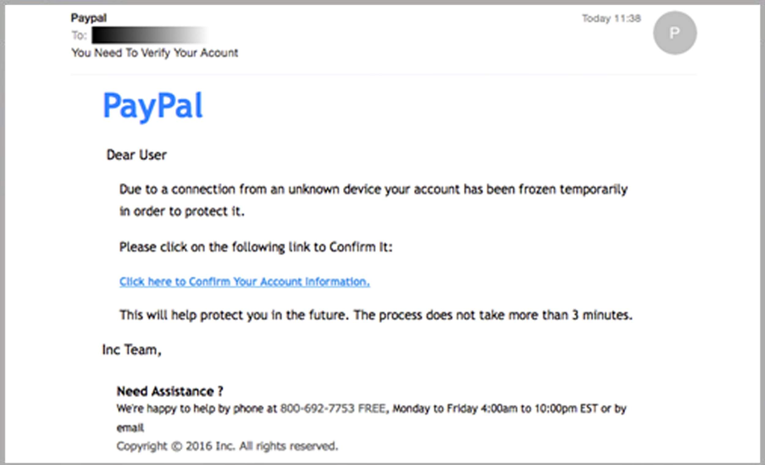 Paypal account hacked this cointime.fun a warning - The eBay Community