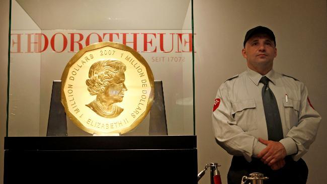 Two suspects held over Germany's kg gold coin heist - France 24