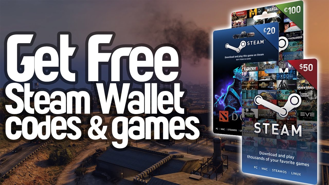 Steam Gift Cards