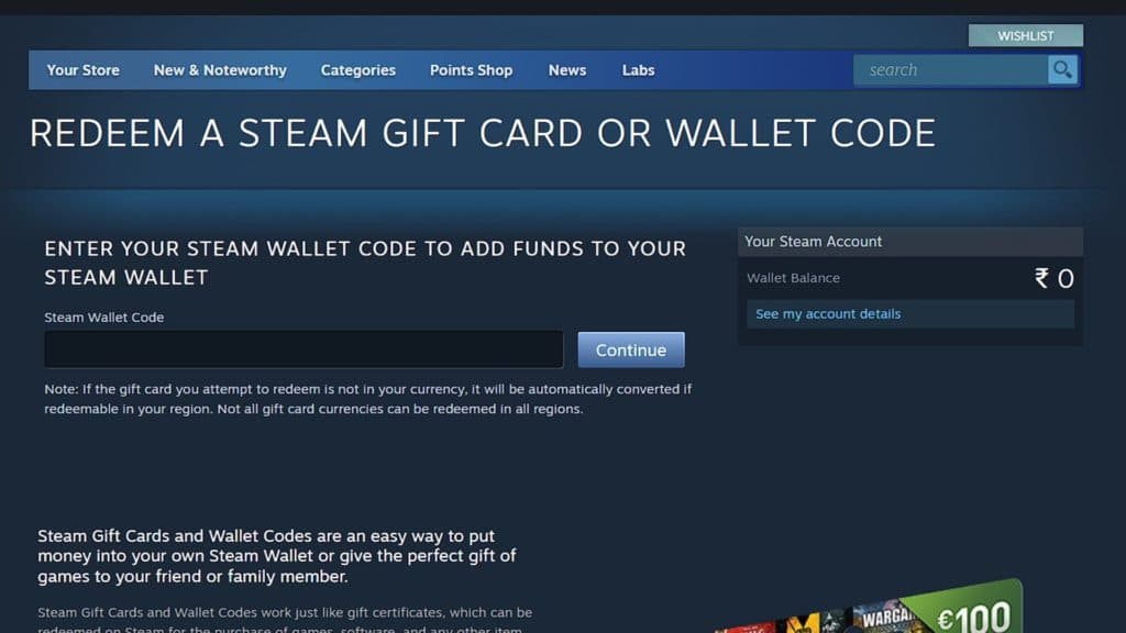 Using a Steam Gift Card—Redeem It in a Few Easy Steps! – Modephone