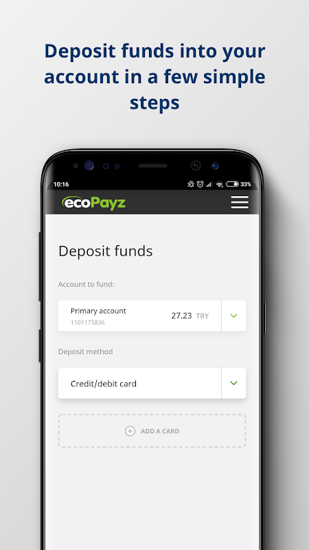 ecoPayz - Crypto Support | eWalletsReview