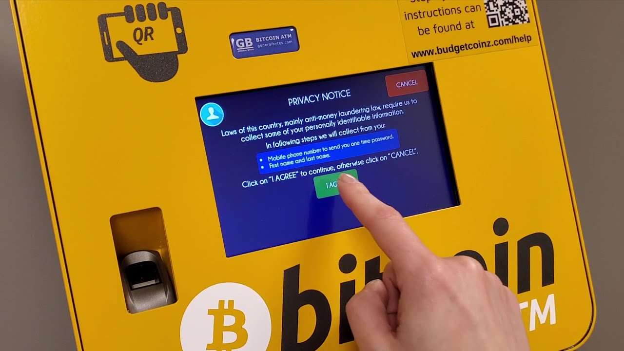 Sell Bitcoin for Cash at Our ATMs | Bitcoin Depot