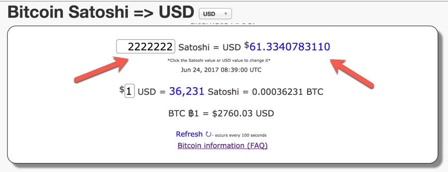 Satoshi to BCH (Satoshi to Bitcoincash) | convert, exchange rate