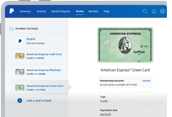 Can I transfer money from PayPal to American Expre - PayPal Community