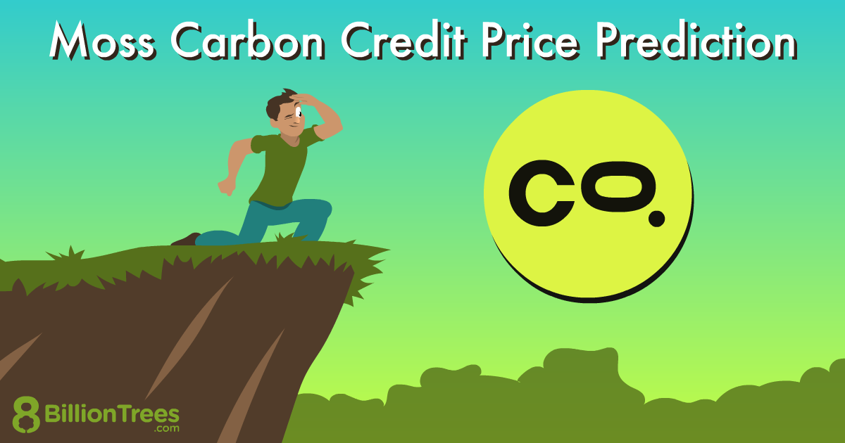 Moss Carbon Credit Price Prediction: Good & Bad News ( Stats)