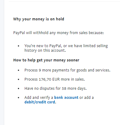 How to Resolve Payments on Hold or Unavailable | PayPal AU