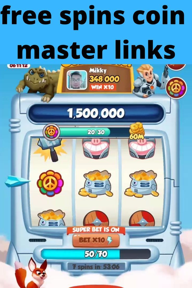 Coin Master: Latest Free Spin Links March 