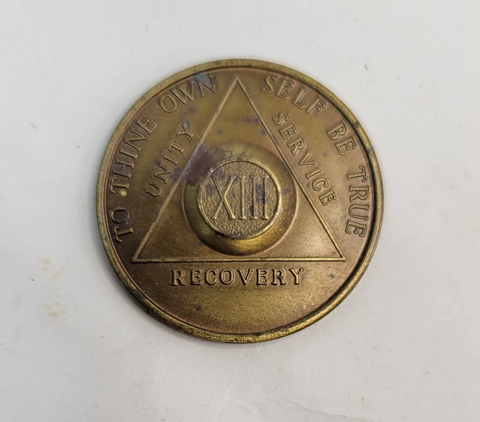 AA Keychain - Unity, Service and Recovery - Doing It Sober