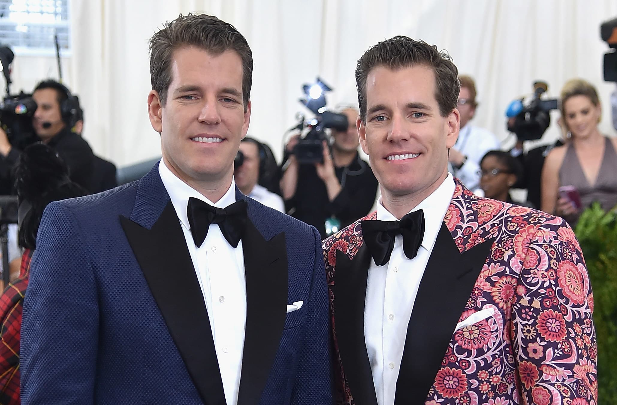 Winklevoss Twins Lent Their Crypto Platform Gemini $M: Bloomberg