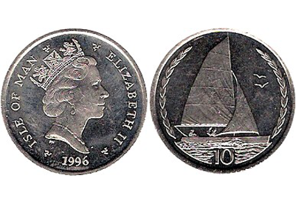 10 Pence Coins – IOM Coins