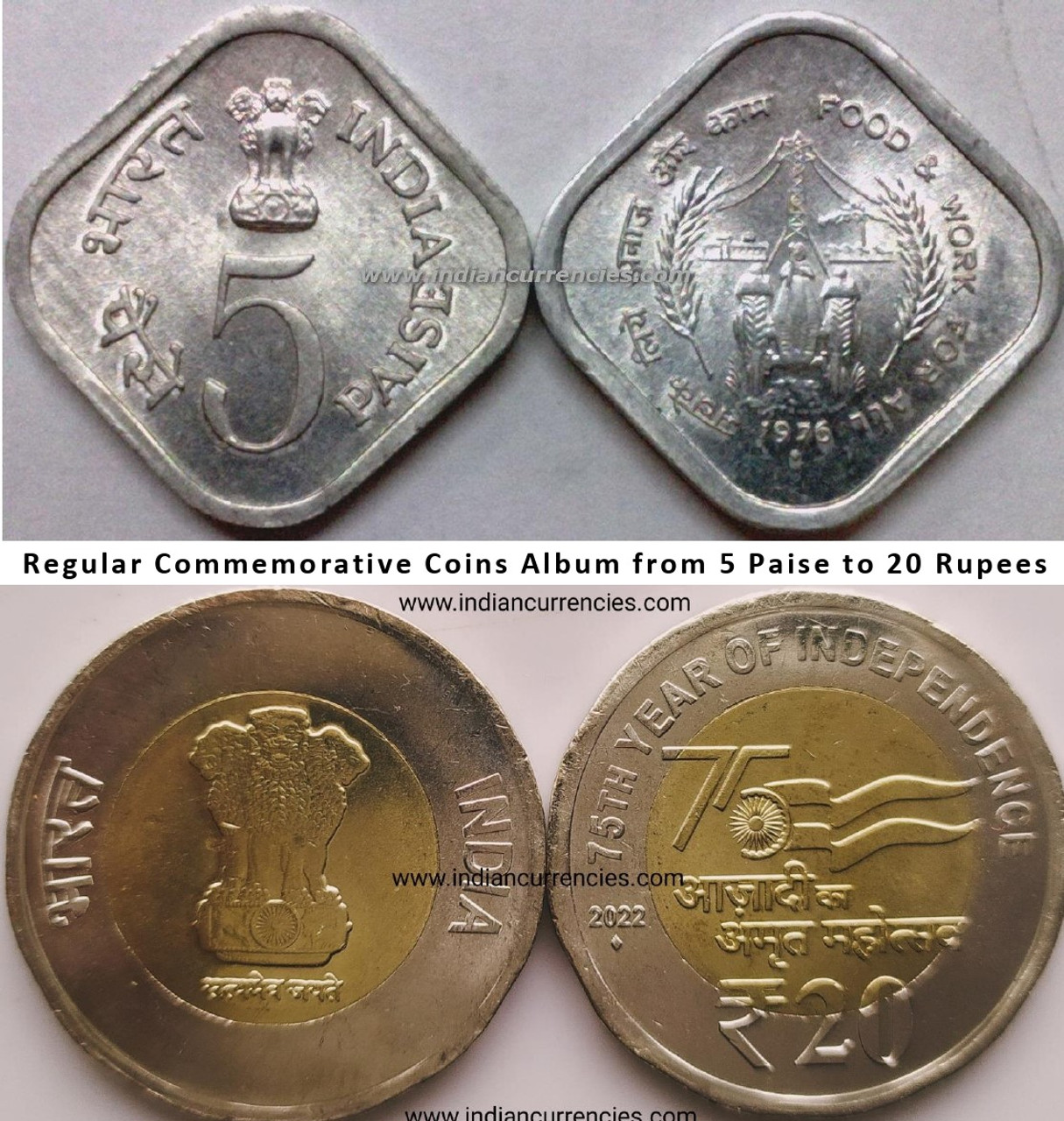 Commemorative Coins – India Government Mint