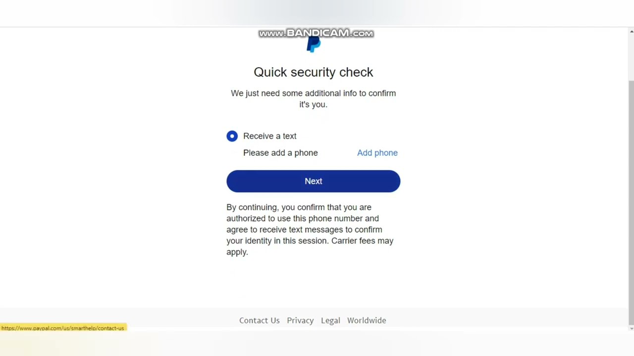 What can I do if I've changed my mobile number and can't log in? | PayPal US