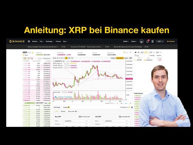 Ripple (XRP) kaufen Wo kann ich XRP kaufen?