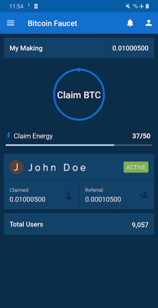 Claim Crypto Faucets for Android - Download | Bazaar