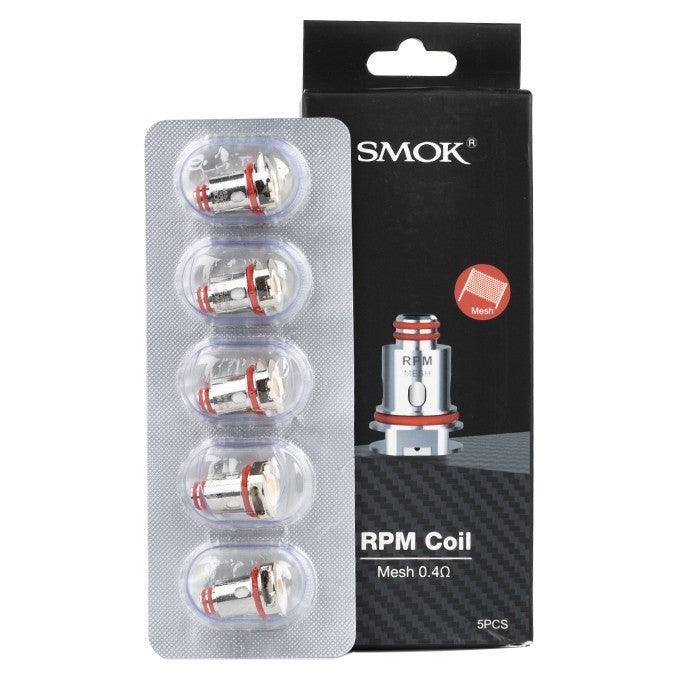 Smok RPM80 Rgc Coil DC MTL 5 Pcs – cointime.fun