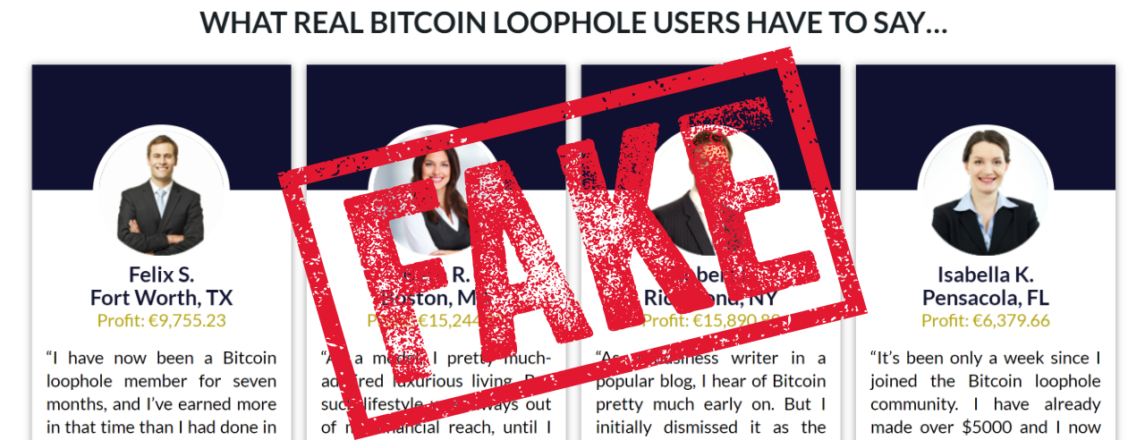 Bitcoin Loophole Review – Scam Exposed, Be Cecareful! | TradingBeasts