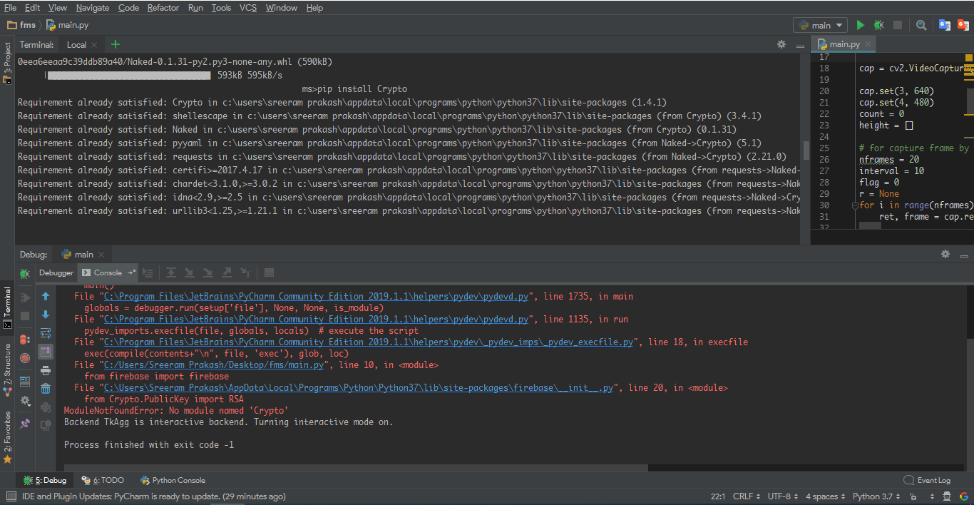 Unable to import module lambda function No module named lambda function | Edureka Community