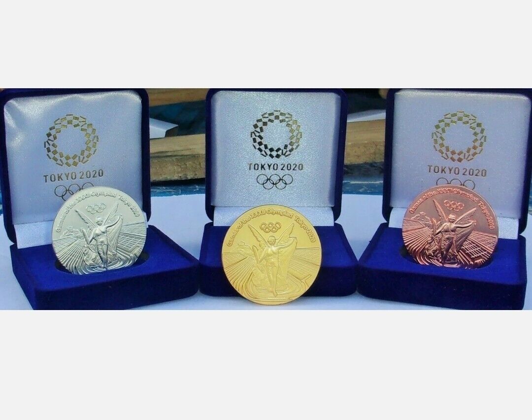 Tokyo Olympics $2 Five Coloured Coin Set - Surfing Roo Version – Mint Australia