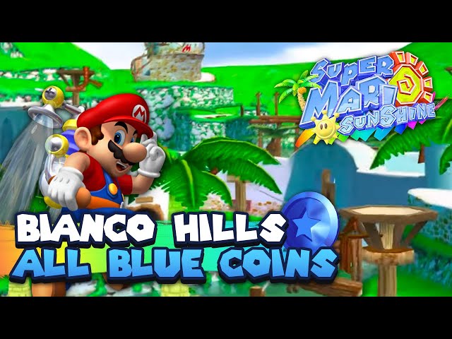 Delfino Plaza Blue Coins - Super Mario Sunshine Guide - IGN