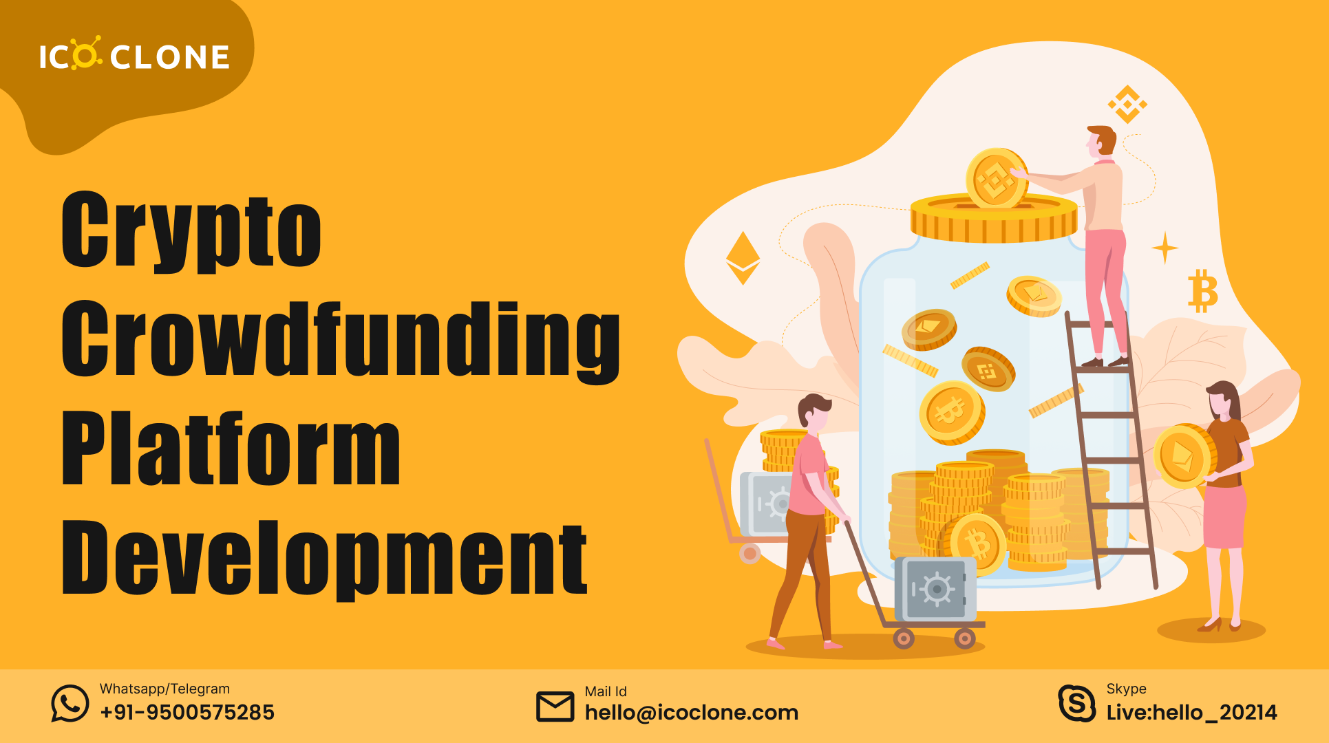 Crowdfundings that accept Bitcoin | NOWPayments