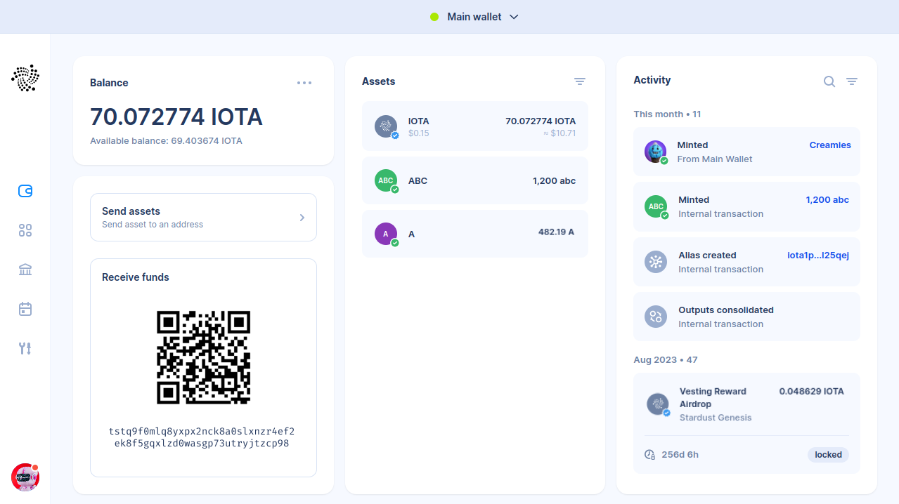 IOTA’s Next Generation Wallet—Firefly: What New Features to Expect - cointime.fun