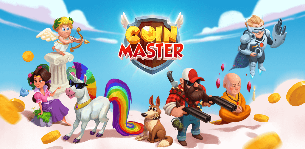 Coin Master V MOD APK (Unlimited Coins, Spins, Unlocked) - 5Play