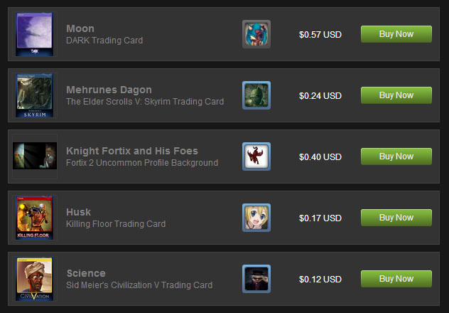 The 10 most expensive Steam trading cards, and how to get them - Gamepur