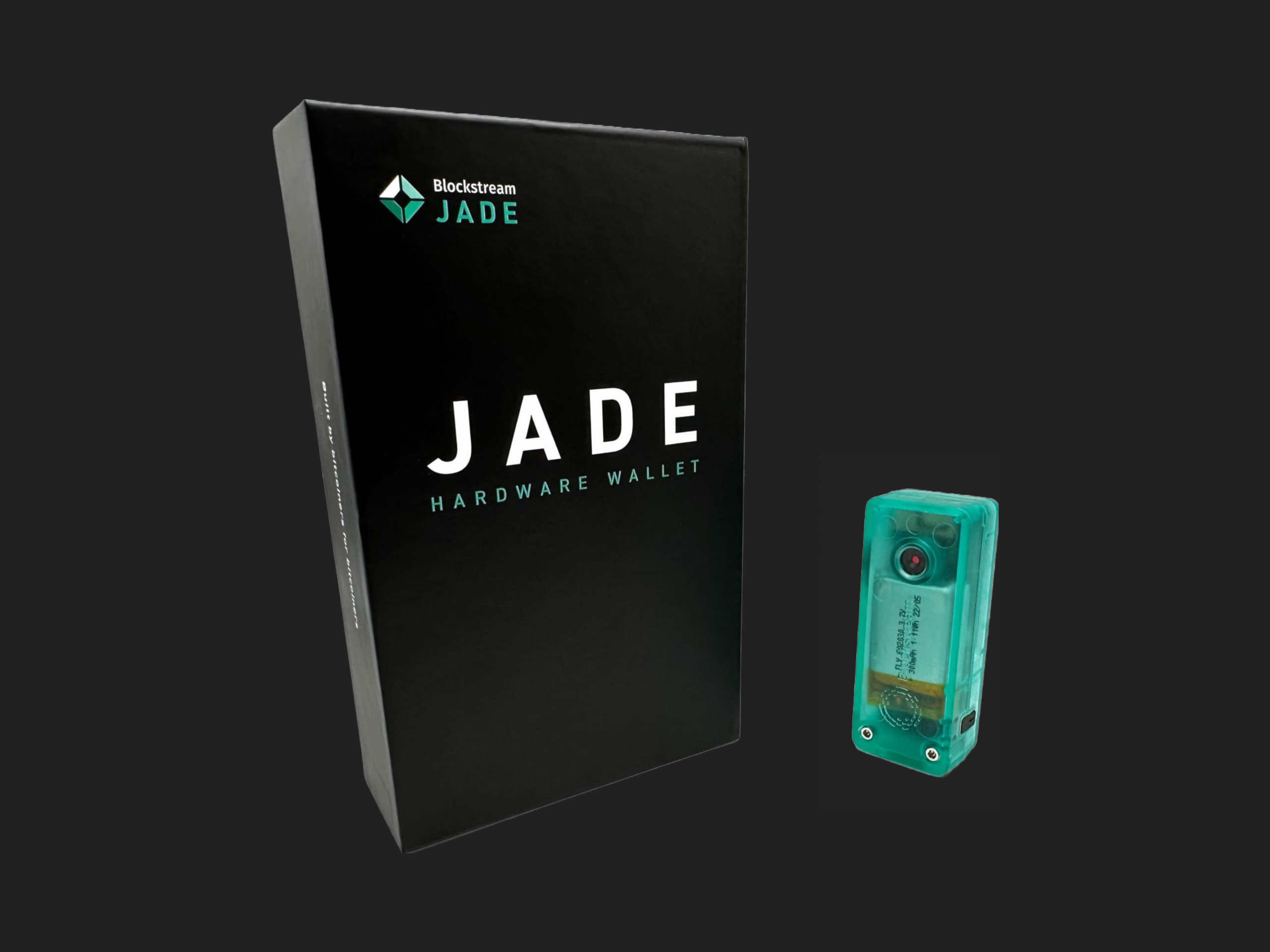 Blockstream JADE Bitcoin Hardware Wallet, Jade Green - Eventus Sistemi