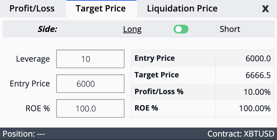 cli bitmex liquidation calculation formula, minimal implementation · GitHub