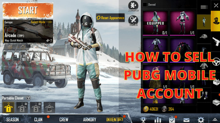 PUBG Mobile Accounts for sale - FunPay