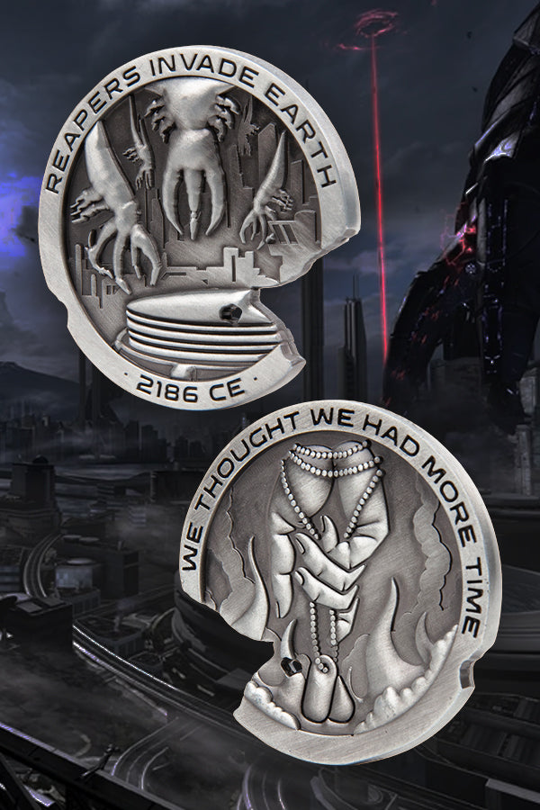 Mass Effect Coin Album | Mass Effect | Video Game Junk